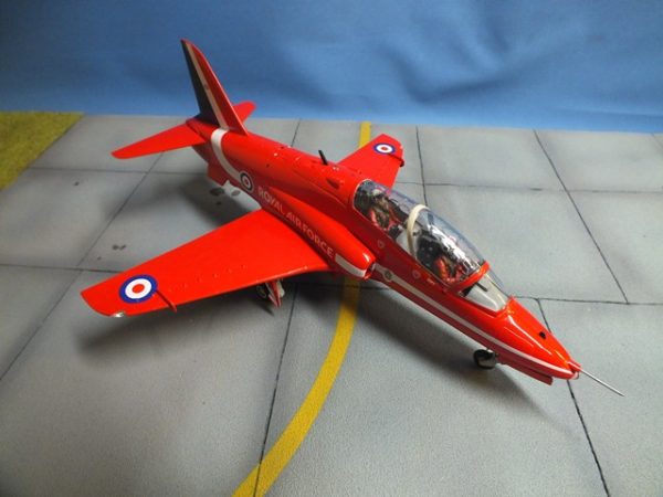 Airfix : BAe Hawk T1 Trainer Red Arrows : 1/48 Scale Model : Basic Step By Step Video Build - Image 12