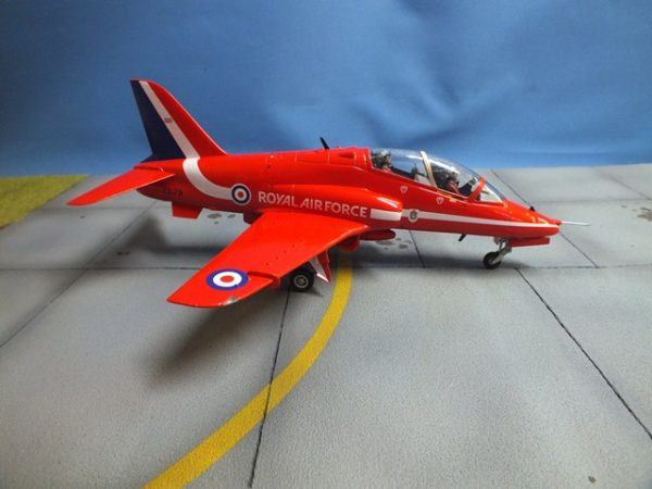 Airfix : BAe Hawk T1 Trainer Red Arrows : 1/48 Scale Model : Basic Step By Step Video Build - Image 11