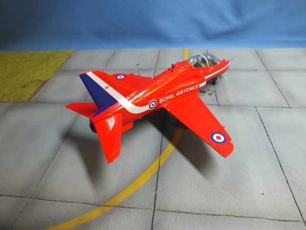 Airfix : BAe Hawk T1 Trainer Red Arrows : 1/48 Scale Model : Basic Step By Step Video Build - Image 10
