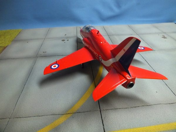 Airfix : BAe Hawk T1 Trainer Red Arrows : 1/48 Scale Model : Basic Step By Step Video Build - Image 9