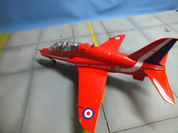 Airfix : BAe Hawk T1 Trainer Red Arrows : 1/48 Scale Model : Basic Step By Step Video Build - Image 8
