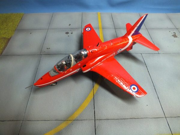 Airfix : BAe Hawk T1 Trainer Red Arrows : 1/48 Scale Model : Basic Step By Step Video Build - Image 6