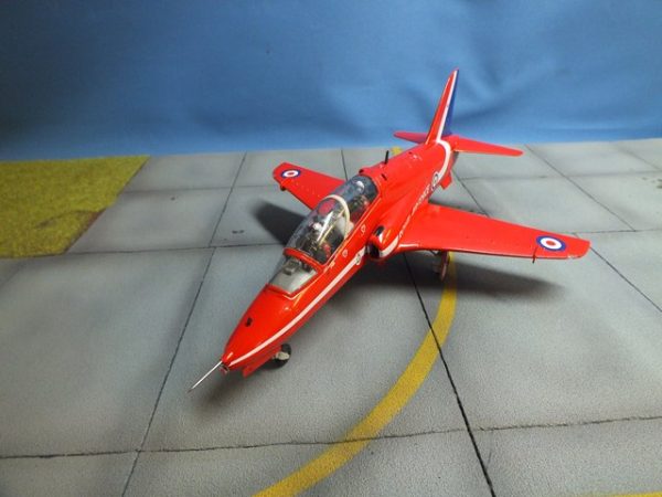 Airfix : BAe Hawk T1 Trainer Red Arrows : 1/48 Scale Model : Basic Step By Step Video Build - Image 5