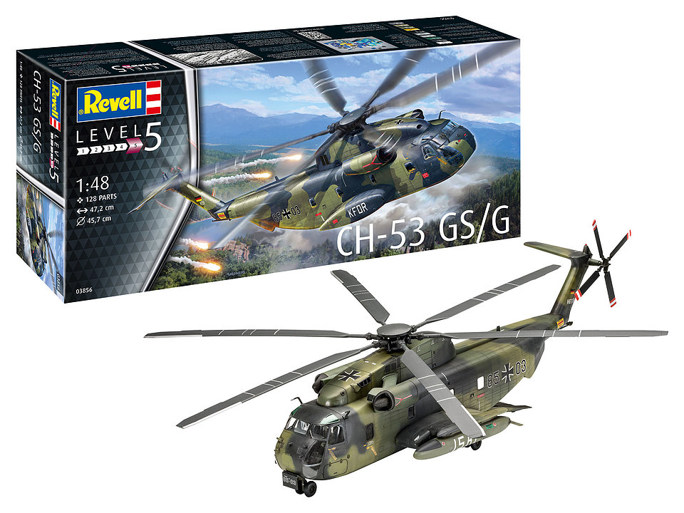 CH-53 GS/G Scale: 1:48 Product number: 03856