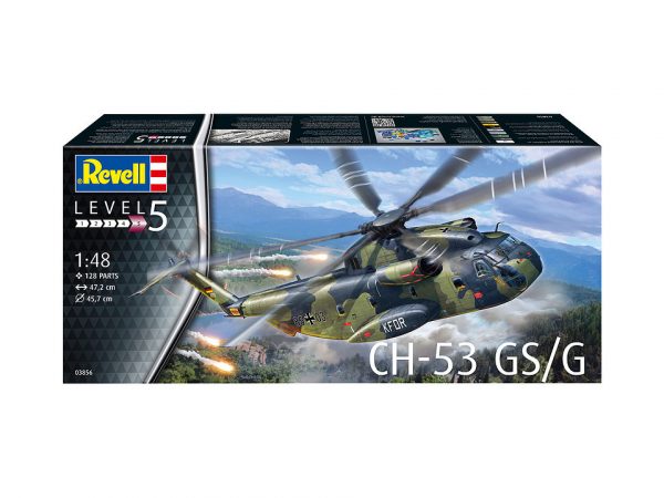 Revell : CH-53 GS/G : 1/48 Scale - Image 2