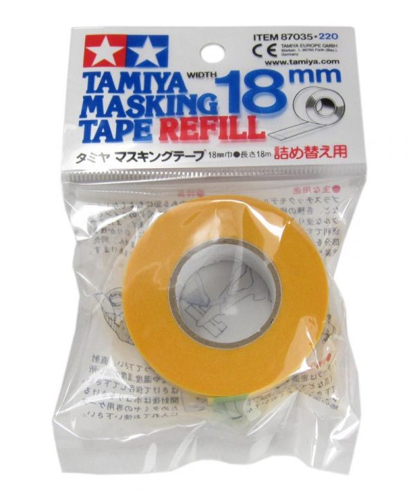 Tamiya Masking Tape Refill (18mm Width)