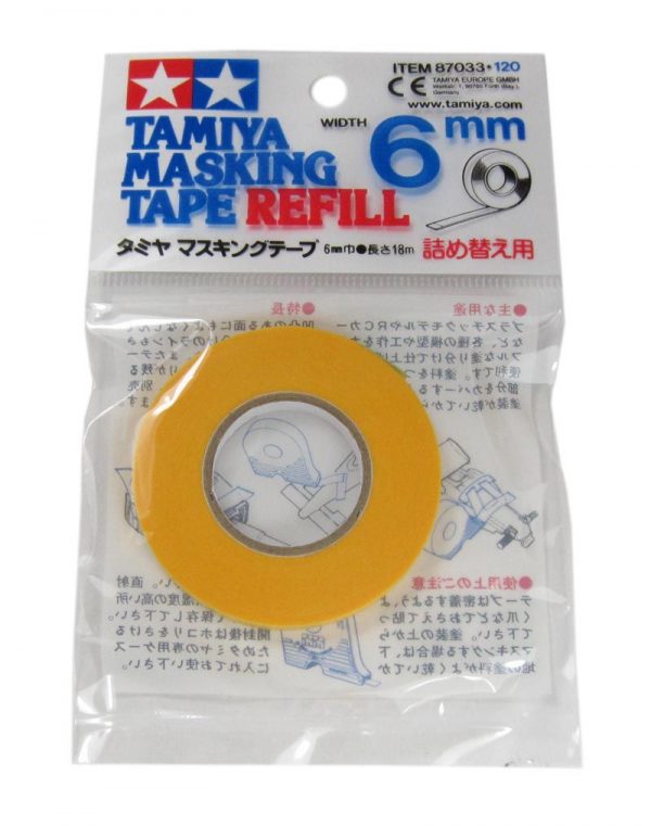 Tamiya Masking Tape Refill (6mm Width)