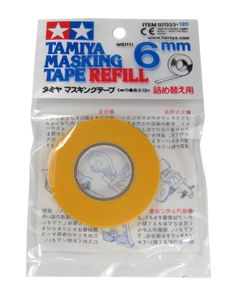 Tamiya Masking Tape Refill (6mm Width)