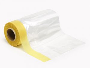 Masking Tape w/Plastic Sheeting 150mm Item No: 87203