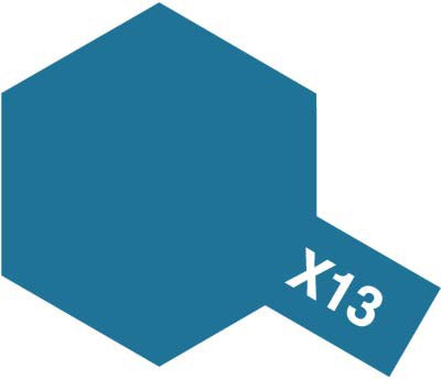 Acrylic Mini X-13 Metallic blue
