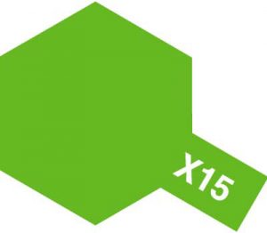 Acrylic Mini X-15 Light green