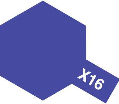 Acrylic Mini X-16 Purple