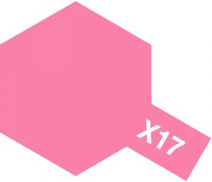 Acrylic Mini X-17 Pink