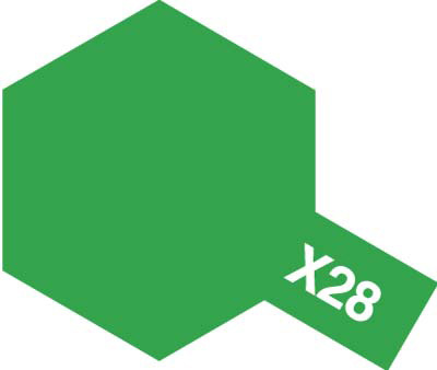 Acrylic Mini X-28 Park green