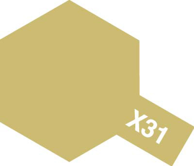 Acrylic Mini X-31 Titanium gold