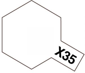Acrylic Mini X-35 Semi gloss clear