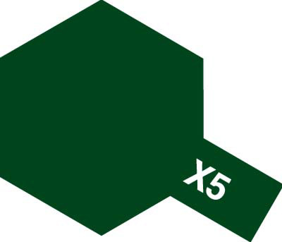Acrylic Mini X-5 Green