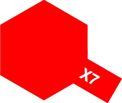 Acrylic Mini X-7 Red