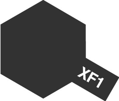 Acrylic Mini XF-1 Flat black