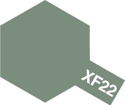 Acrylic Mini XF-22 RLM grey
