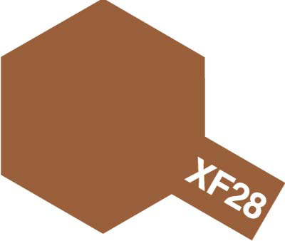 Acrylic Mini XF-28 Dark copper