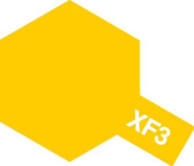 Acrylic Mini XF-3 Flat yellow