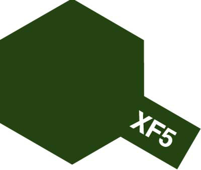 Acrylic Mini XF-5 Flat green