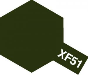 Acrylic Mini XF-51 Khaki drab