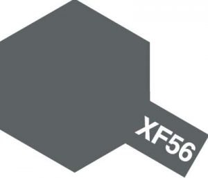 Acrylic Mini XF-56 Metallic grey