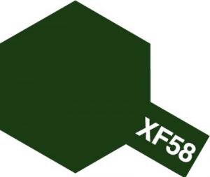 Acrylic Mini XF-58 Olive green