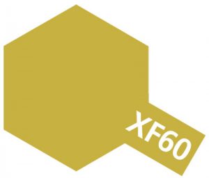Acrylic Mini XF-60 Dark yellow