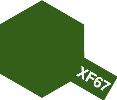 Acrylic Mini XF-67 NATO green