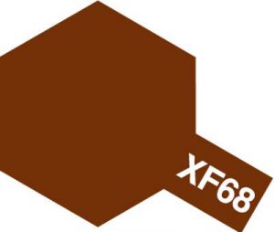 Acrylic Mini XF-68 NATO brown