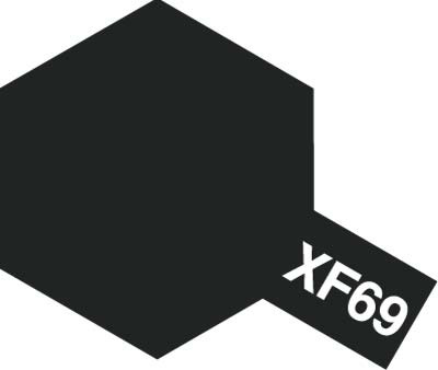 Acrylic Mini XF-69 NATO black