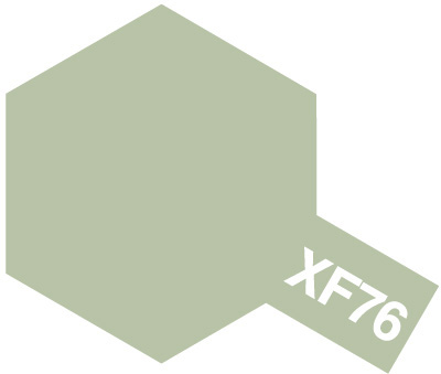 Acrylic Mini XF-76 Gray green (IJN)