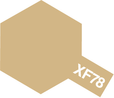 Acrylic Mini XF-78 Wooden deck tan