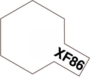 Acrylic Mini XF-86 Flat clear