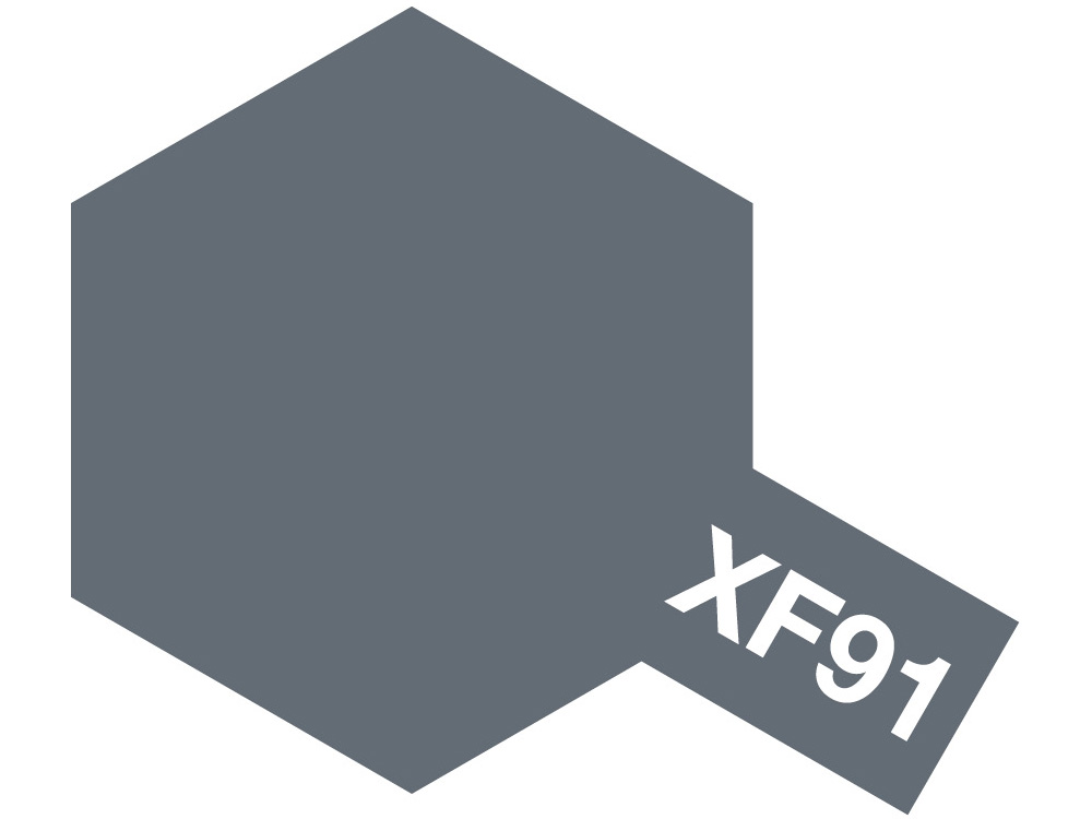 Acrylic Mini XF-91 IJN gray (Yokosuka Arsenal)