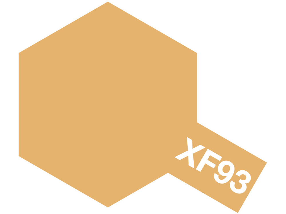 Acrylic Mini XF-93 Light Brown (DAK 1942)