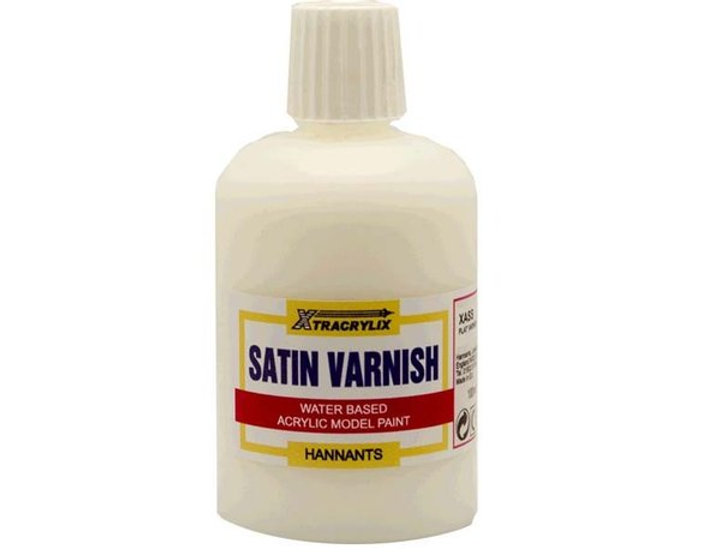 Satin Varnish 100ml