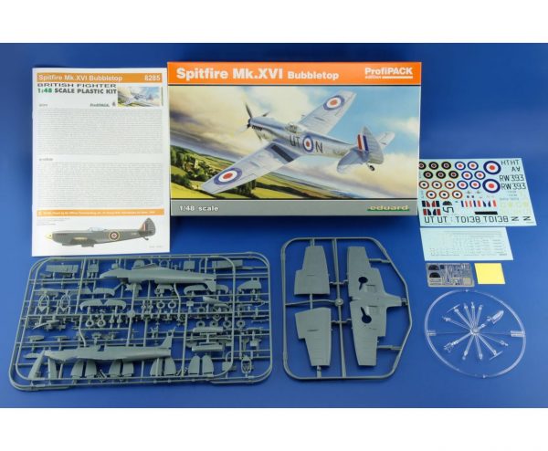Eduard : Spitfire Mk. XVI Bubbletop : ProfiPACK edition : 1/48 Scale - Image 2