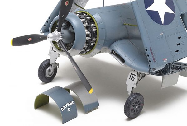 Tamiya : Vought F4U-1 Corsair "Birdcage" : 1/32 Scale - Image 6