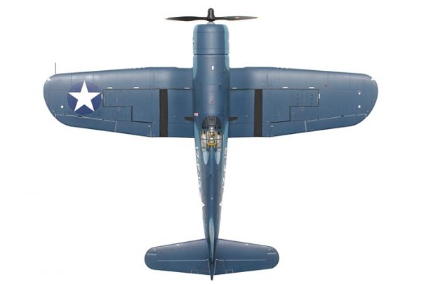 Tamiya : Vought F4U-1 Corsair "Birdcage" : 1/32 Scale - Image 3