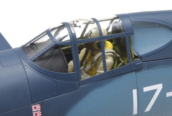 Tamiya : Vought F4U-1 Corsair "Birdcage" : 1/32 Scale - Image 7