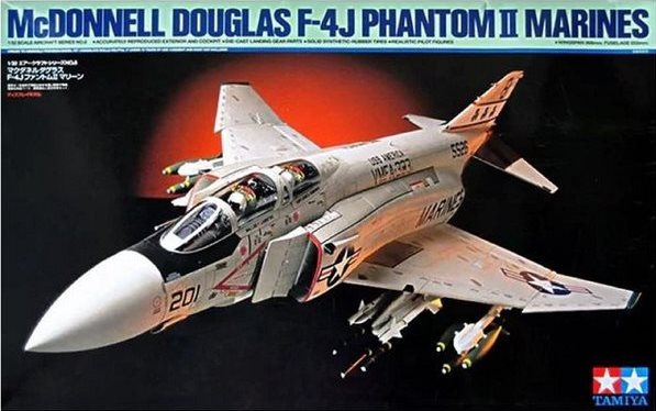 1/32 Aircraft Series no.8 McDonnell Douglas F-4J Phantom II™ Marines Item No: 60308