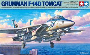 1/48 Aircraft Series no.118 Grumman F-14D Tomcat™ Item No: 61118