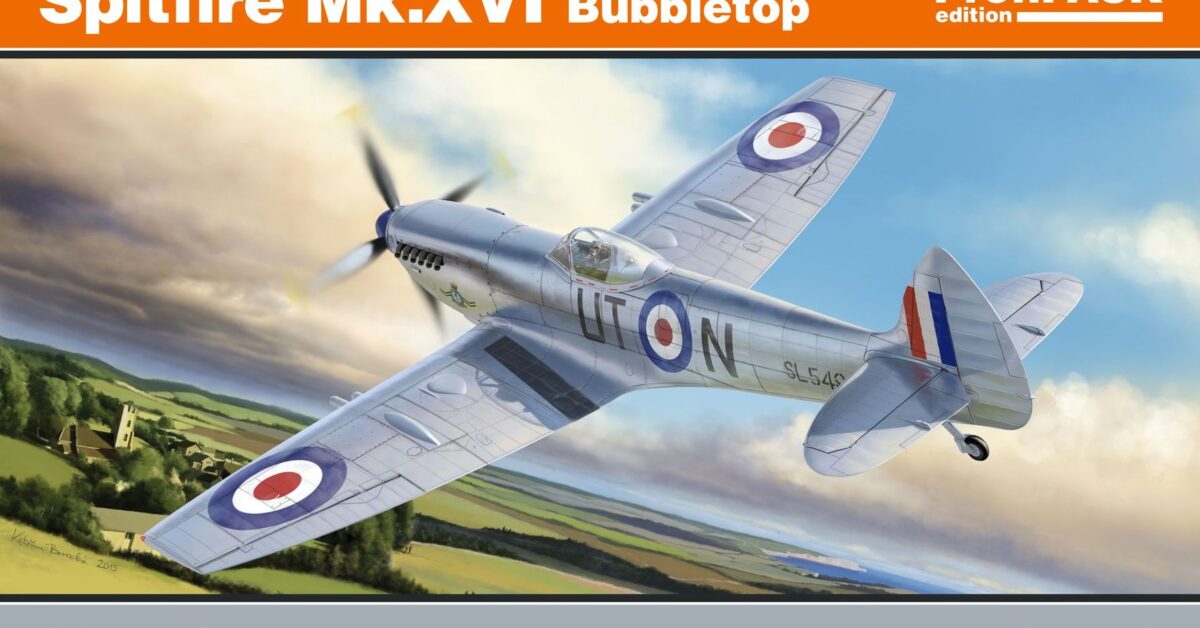 Spitfire Mk.XVI Bubbletop 1/48 - Eduard Store