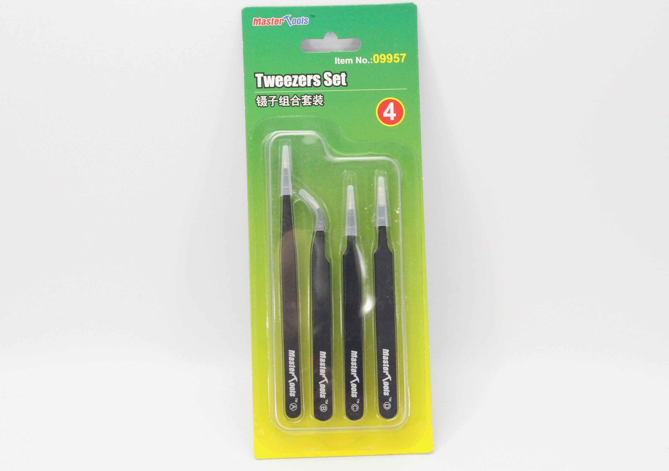 Trumpeter : Tweezers Set : 4 in Set