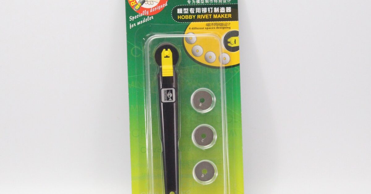 Trumpeter : Rivet Maker – Genessis Models