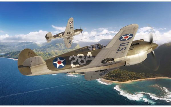 Airfix : Curtiss P-40B Warhawk : 1/72 Scale - Image 2